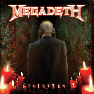 Megadeth - Th1rt3en, Vinyl Album